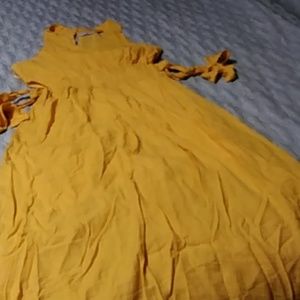 Closette Chic Halter Top Maxi Dress